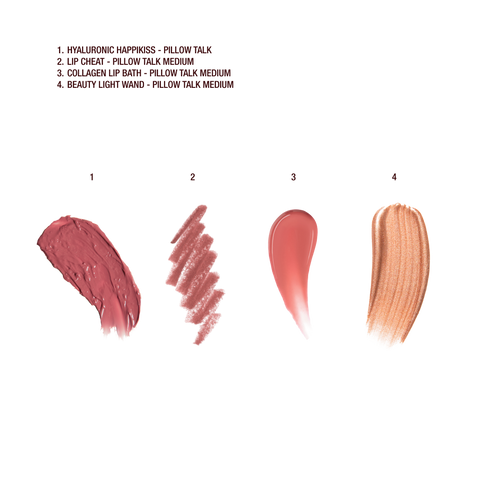 PILLOW TALK ICONIC LIP AND CHEEK KIT
