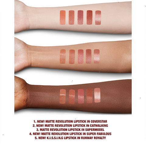 THE SUPER NUDES LIP KIT