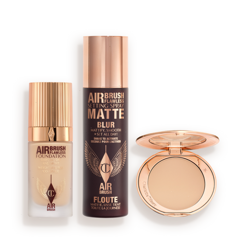 AIRBRUSH FLAWLESS PERFECT, BLUR & SET KIT