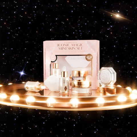 CHARLOTTE'S ICONIC MAGIC MINI SKIN SET