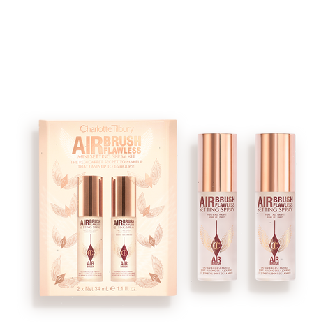 AIRBRUSH FLAWLESS  MINI SETTING SPRAY KIT