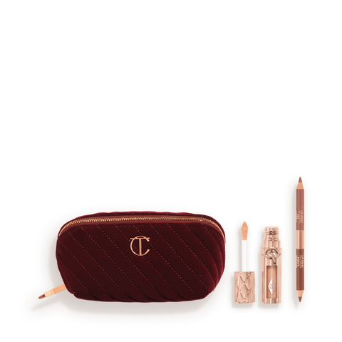 MAKEUP BAG OF LIP SCULPTING SECRETS