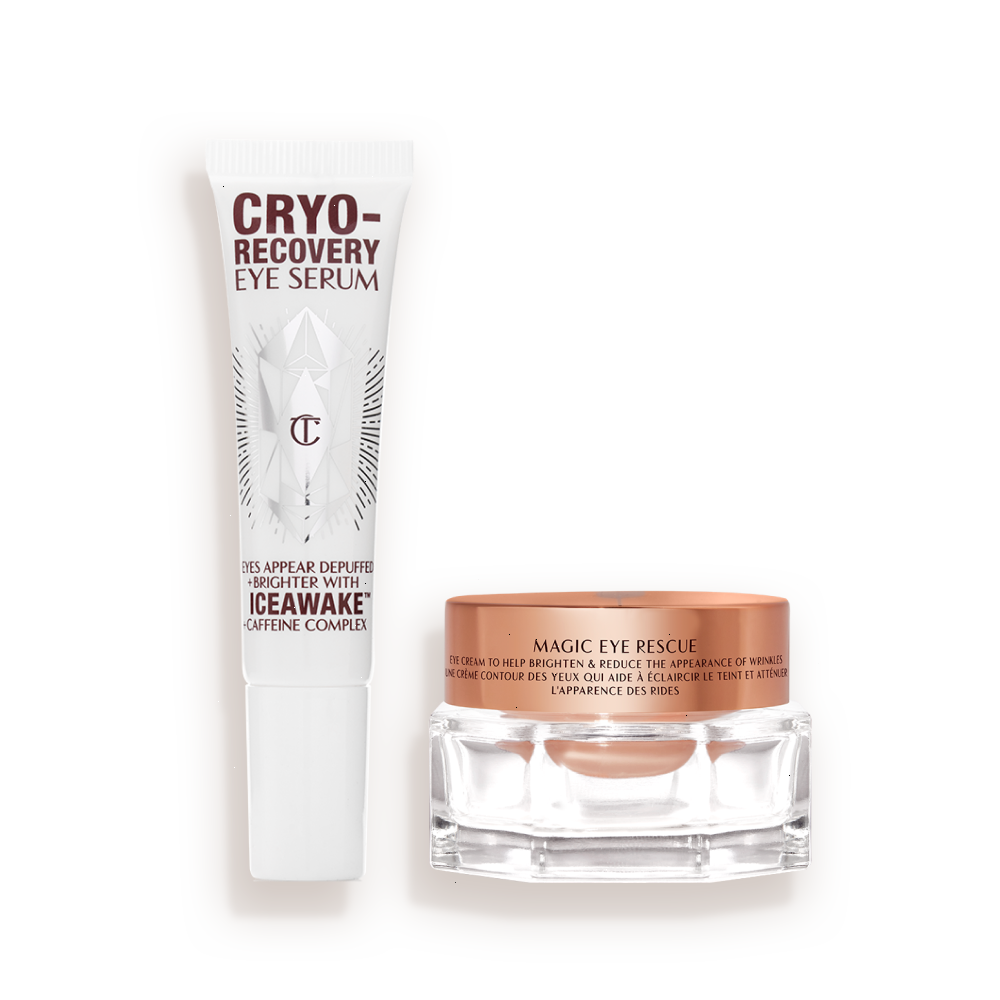 CHARLOTTE'S RESEARCH-POWERED EYE DUO