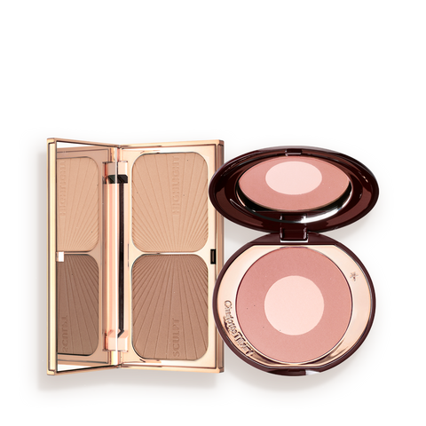 BRONZED, BLUSHING BEAUTY KIT