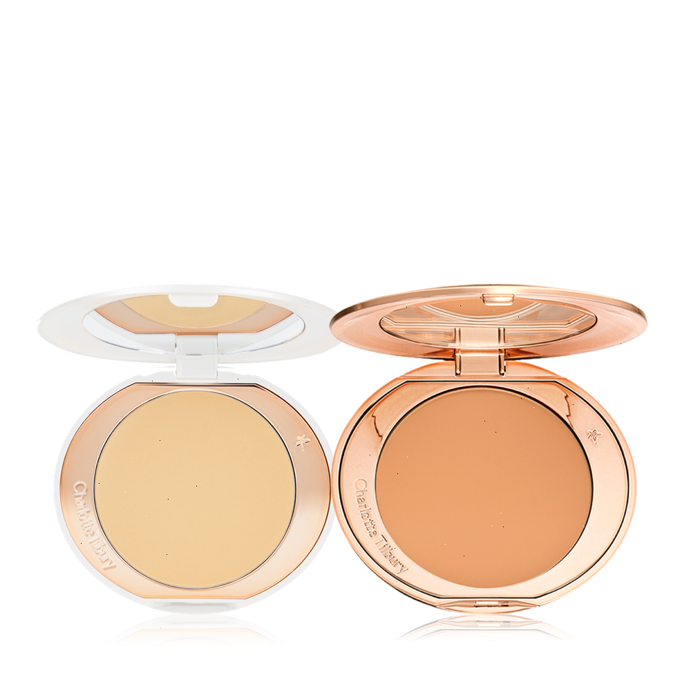 AIRBRUSH FLAWLESS FINISH BRIGHTEN & PERFECT DUO