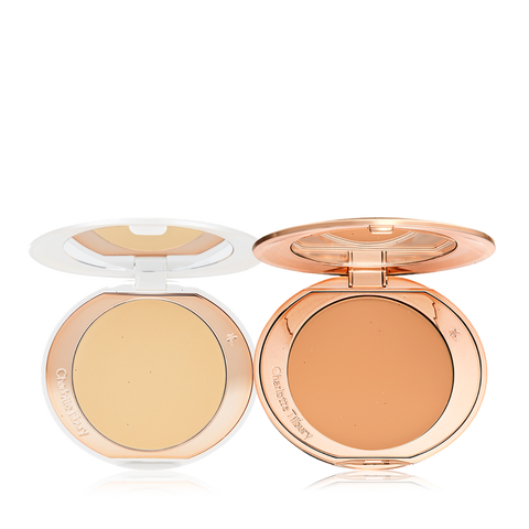 AIRBRUSH FLAWLESS FINISH BRIGHTEN & PERFECT DUO