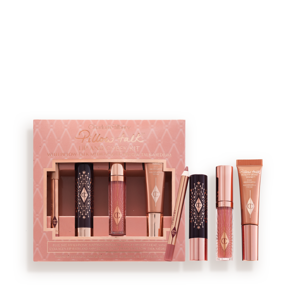 PILLOW TALK ICONIC LIP AND CHEEK KIT