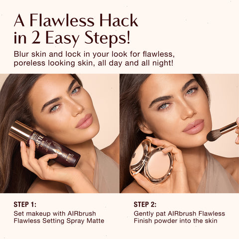 AIRBRUSH FLAWLESS SETTING SPRAY MATTE