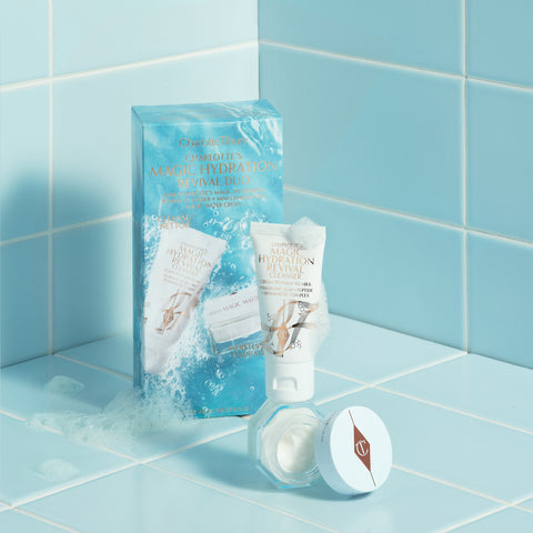 CHARLOTTE'S MAGIC HYDRATION REVIVAL DUO