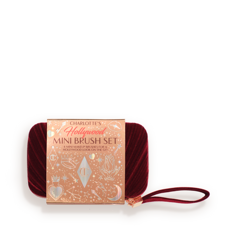 CHARLOTTE'S HOLLYWOOD MINI BRUSH SET