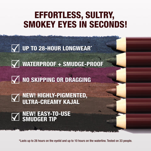 SULTRY, SMOKEY EYE SECRETS