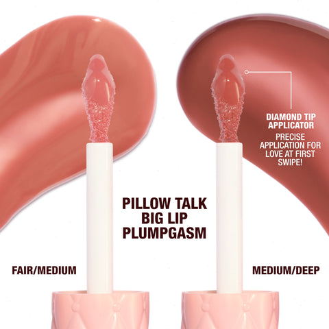 PILLOW TALK BIG LIP PLUMPGASM LIP KIT