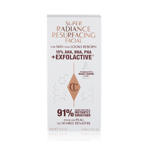 SUPER RADIANCE RESURFACING FACIAL