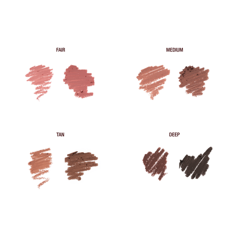 THE SUPER NUDES LOOK