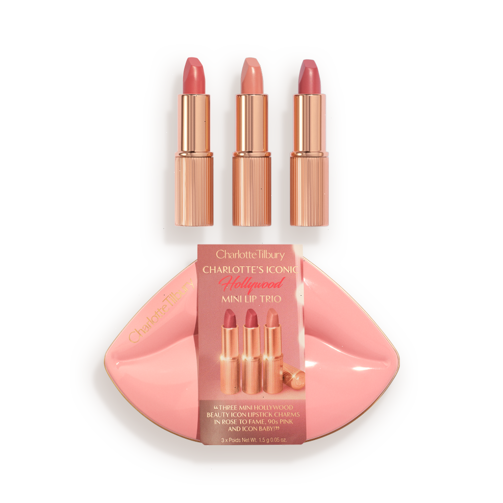 HOLLYWOOD ICONIC MINI LIP TRIO