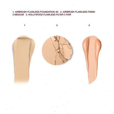 CHARLOTTE'S FLAWLESS, PORELESS GLOW KIT