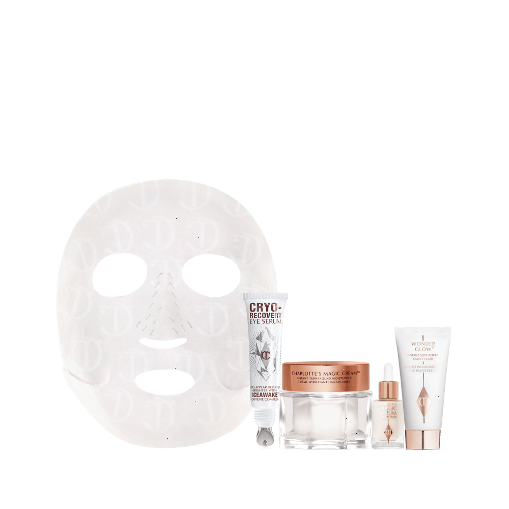 WEDDING DAY IMMEDIATE SKIN REVIVAL SET