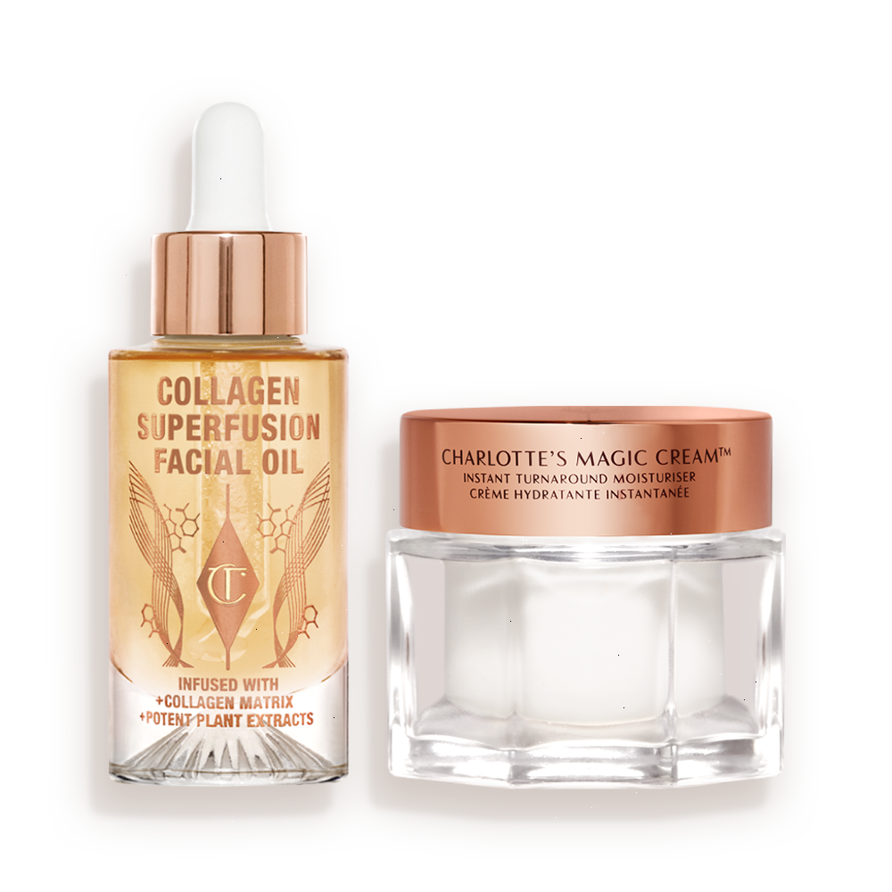 CHARLOTTE’S SPA-LIKE RADIANCE SKINCARE SET