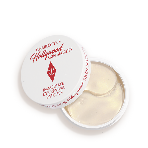 CHARLOTTE'S HOLLYWOOD SKIN SECRETS IMMEDIATE EYE REVIVAL PATCHES