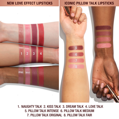 PILLOW TALK LOVE EFFECT LIPSTICK