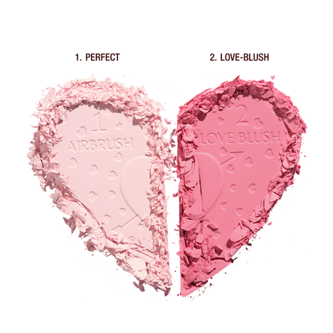 PILLOW TALK BEAUTY SOULMATES FACE PALETTE