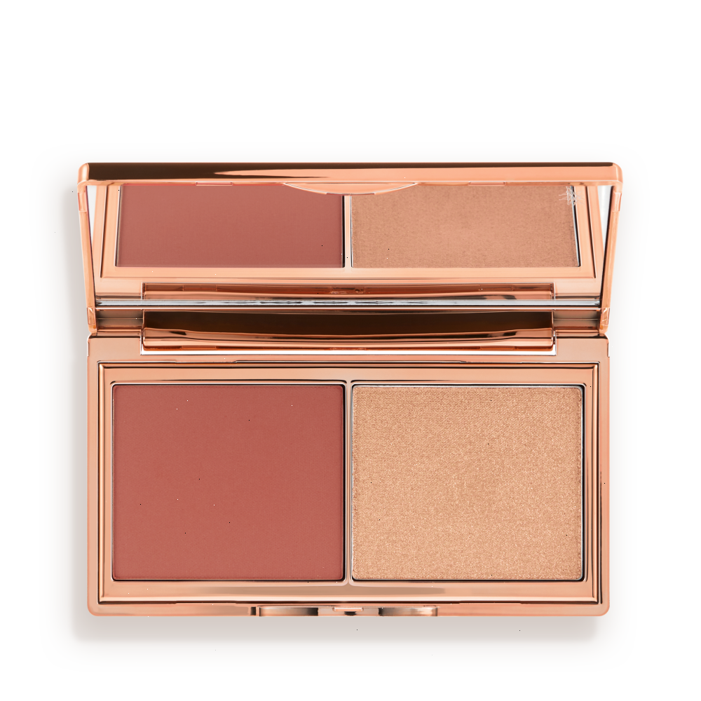 HOLLYWOOD BLUSH & GLOW GLIDE PALETTE