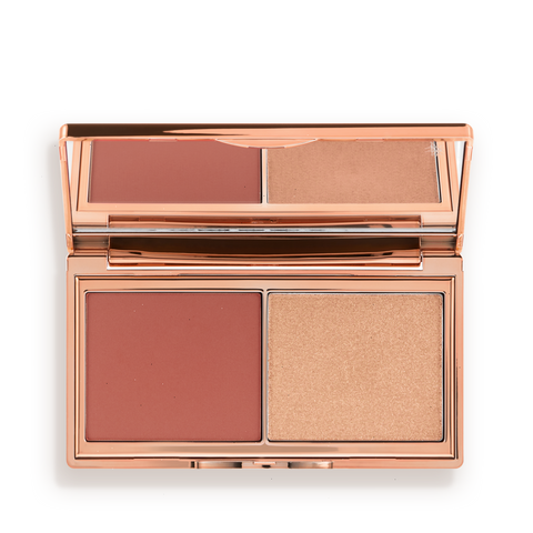 HOLLYWOOD BLUSH & GLOW GLIDE PALETTE