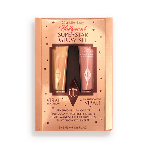 HOLLYWOOD SUPERSTAR GLOW KIT