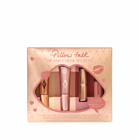 PILLOW TALK LIP & CHEEK SECRETS