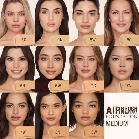 AIRBRUSH FLAWLESS FOUNDATION