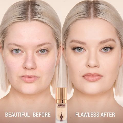 AIRBRUSH FLAWLESS FOUNDATION