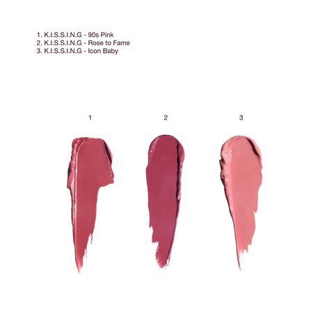 HOLLYWOOD ICONIC MINI LIP TRIO