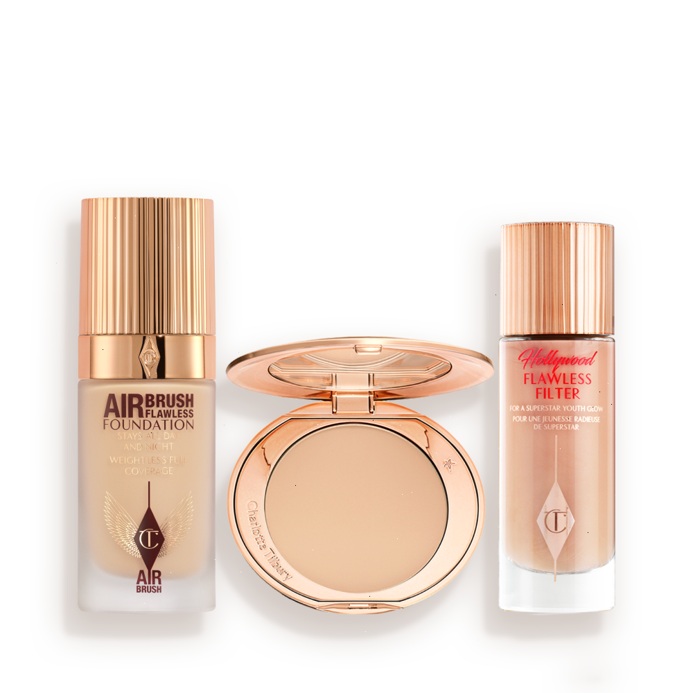 CHARLOTTE'S FLAWLESS, PORELESS GLOW KIT