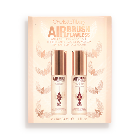 AIRBRUSH FLAWLESS  MINI SETTING SPRAY KIT
