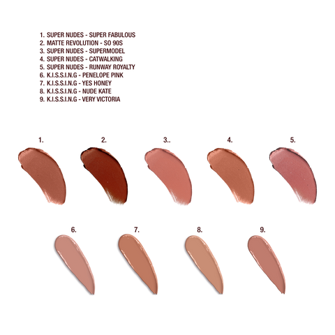 SUPER NUDES EASY LIP TRICK KIT