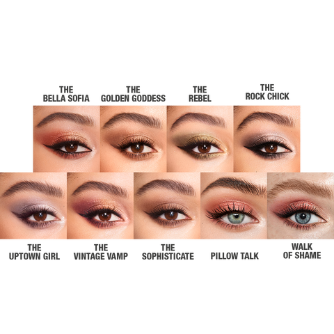 LUXURY PALETTE EYESHADOW KIT