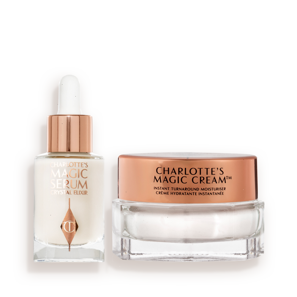 SCIENCE-POWERED SERUM & MAGIC CREAM MINI DUO