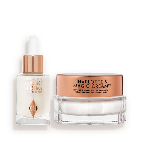 SCIENCE-POWERED SERUM & MAGIC CREAM MINI DUO