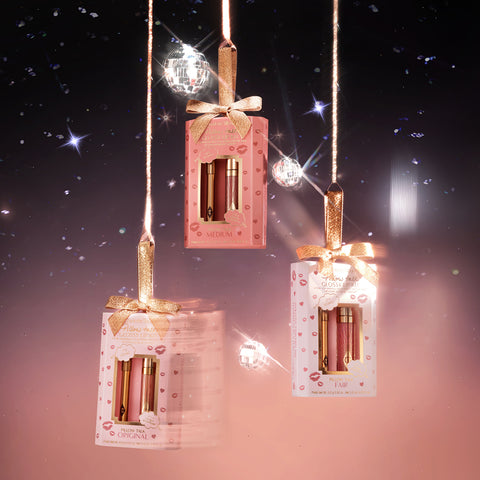 PILLOW TALK MINI GLOSSY LIPS DUO