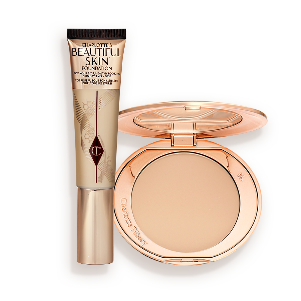 CHARLOTTE’S BEAUTIFUL, FLAWLESS LOOKING SKIN KIT