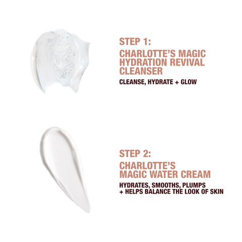 CHARLOTTE’S MAGIC HYDRATION REVIVAL DUO