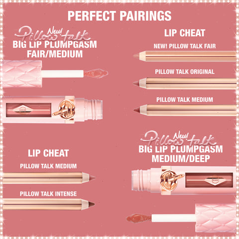 PILLOW TALK BIG LIP PLUMPGASM LIP KIT