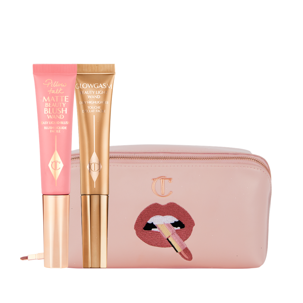 PILLOW TALK BEAUTY WANDS & MAKEUP BAG KIT
