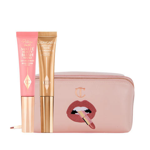 PILLOW TALK BEAUTY WANDS & MAKEUP BAG KIT