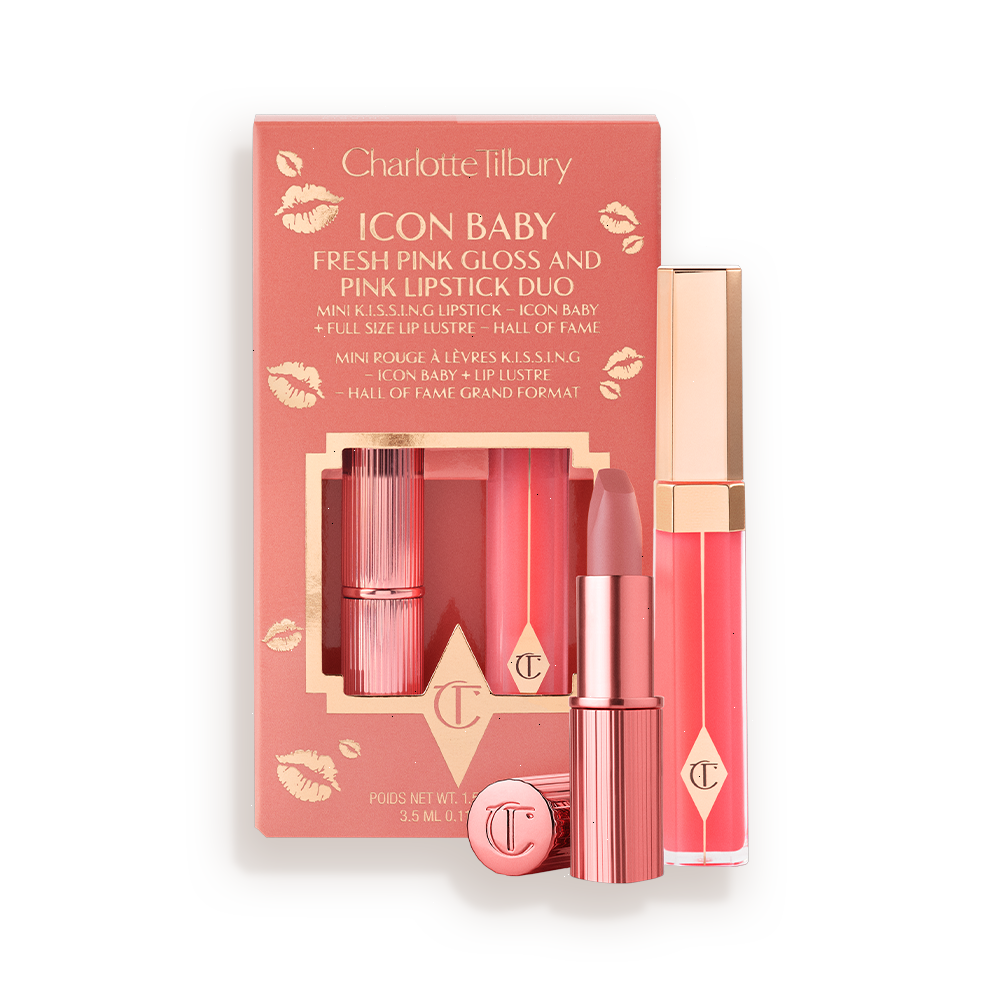 GLOSS & LIPSTICK DUO