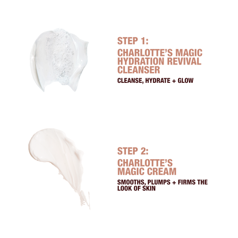 CHARLOTTE'S MAGIC SKIN-REVIVING DUO