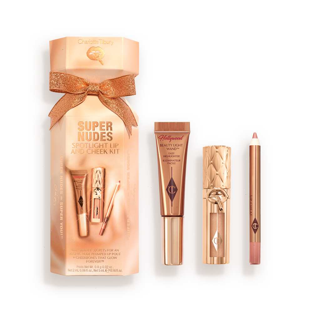 SUPER NUDES SPOTLIGHT LIP AND CHEEK KIT