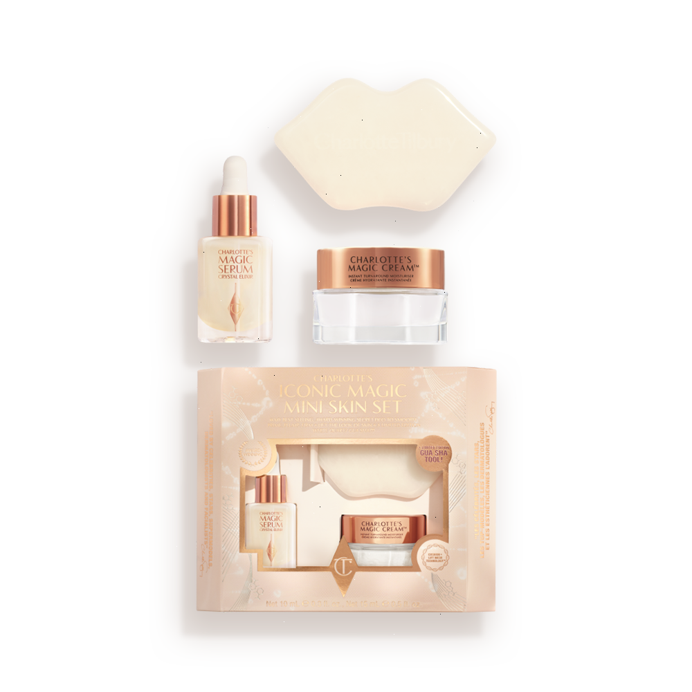 CHARLOTTE'S ICONIC MAGIC MINI SKIN SET