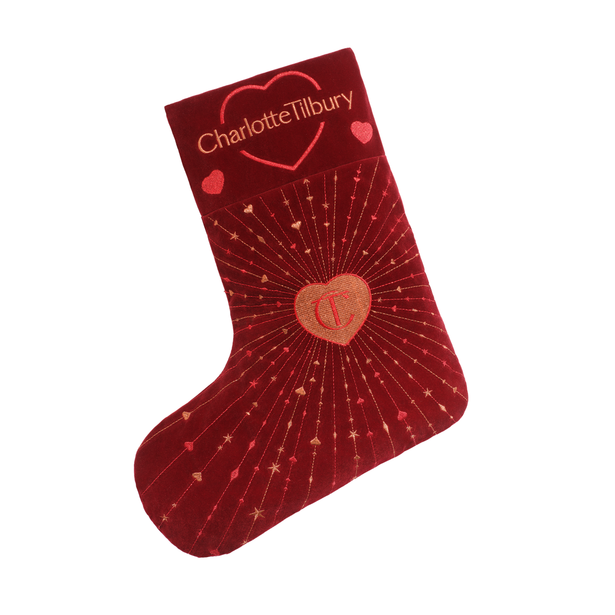 CHARLOTTE'S HOLIDAY STOCKING