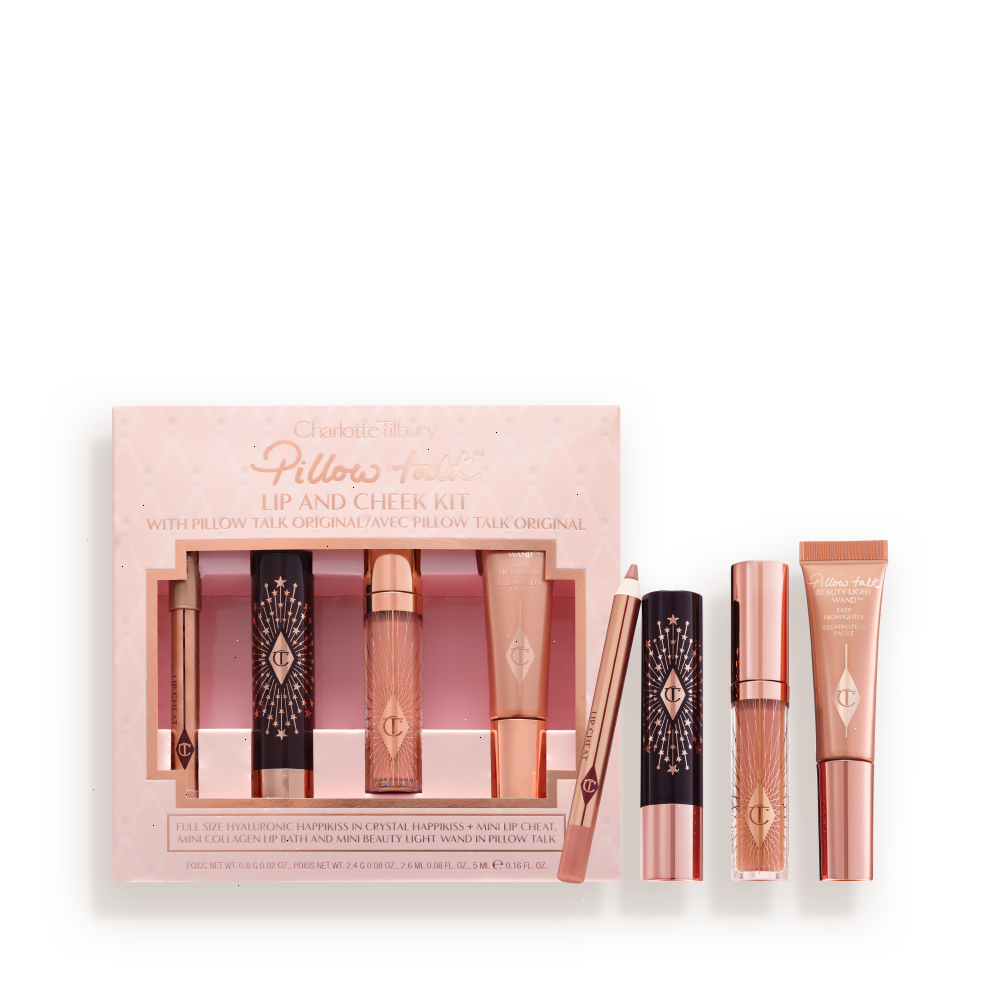 PILLOW TALK ICONIC LIP AND CHEEK KIT